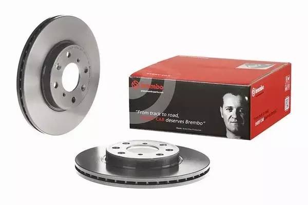 BREMBO TARCZE+KLOCKI PRZÓD SUZUKI SWIFT III 252MM 