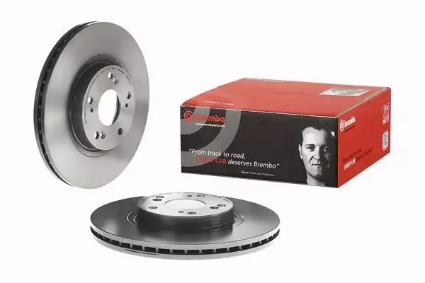 BREMBO TARCZE HAM PRZÓD HONDA ACCORD VII 300MM 