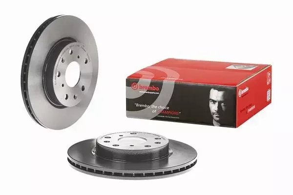 BREMBO TARCZE+KLOCKI PRZÓD FIAT SEDICI 280MM 