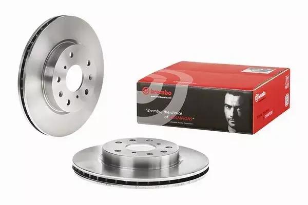 BREMBO Tarcza hamulcowa 09.A296.14 