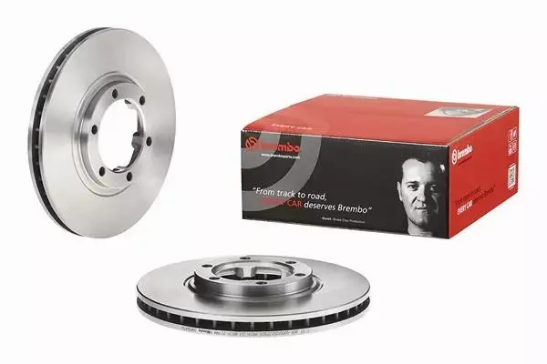 BREMBO TARCZA HAMULCOWA 09.A304.10 