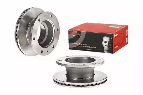 BREMBO Tarcza hamulcowa 09.A315.10 