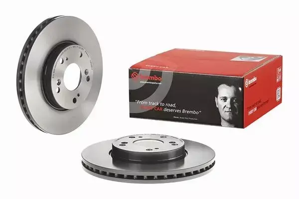 BREMBO TARCZE+KLOCKI PRZÓD HONDA ACCORD VII 280MM 