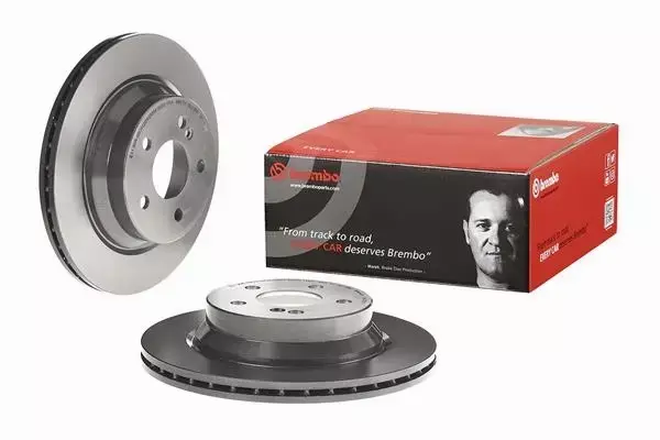  BREMBO TARCZE+KLOCKI TYŁ MERCEDES GLK X204 300MM 