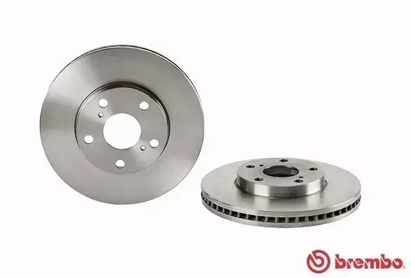 BREMBO TARCZE HAMULCOWE PRZÓD 09.A386.10 