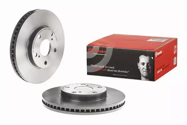 BREMBO TARCZE+KLOCKI PRZÓD AVENSIS VERSO M2 275MM 