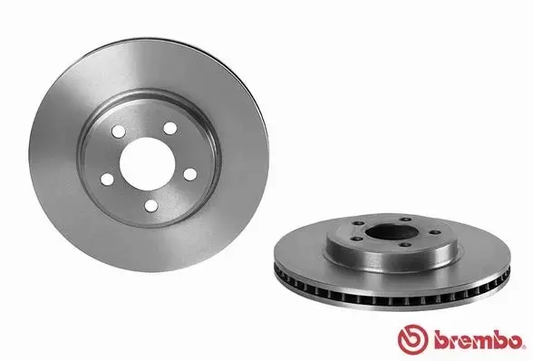 BREMBO Tarcza hamulcowa 09.A402.10 