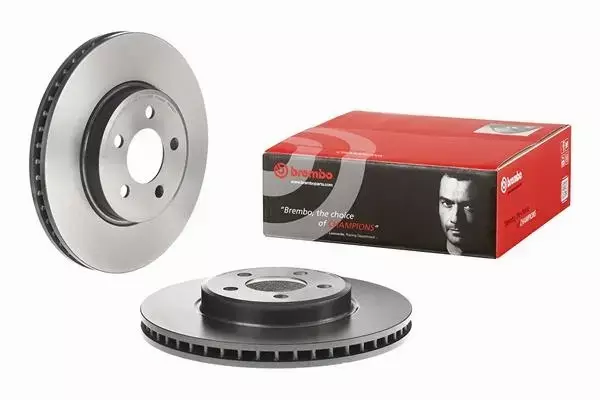 BREMBO TARCZE HAMULCOWE PRZÓD 09.A402.11 