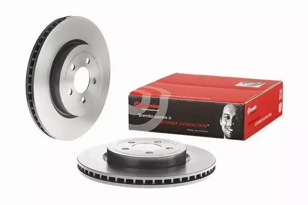 BREMBO TARCZE HAMULCOWE PRZÓD 09.A404.11 