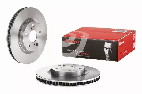 BREMBO TARCZE HAMULCOWE PRZÓD 09.A417.10 