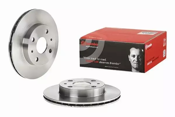 BREMBO TARCZE HAMULCOWE PRZÓD 09.A421.10 