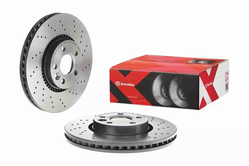 BREMBO TARCZE HAMULCOWE PRZÓD 09.A426.1X 