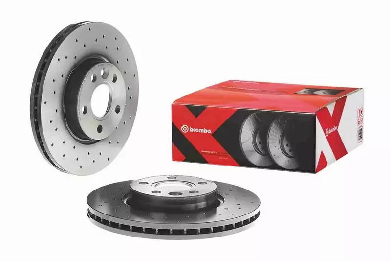 BREMBO TARCZE HAMULCOWE PRZÓD 09.A427.1X 