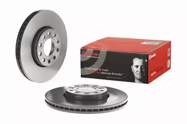 BREMBO TARCZE HAMULCOWE PRZÓD 09.A428.11 