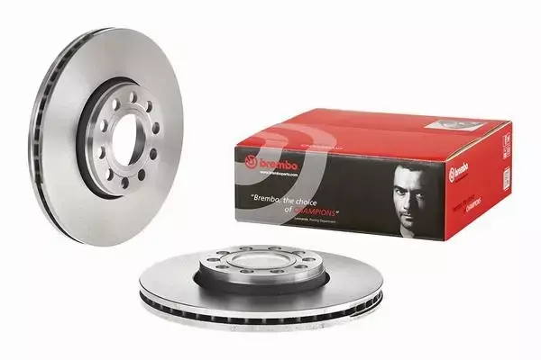 BREMBO TARCZE HAMULCOWE PRZÓD 09.A428.14 