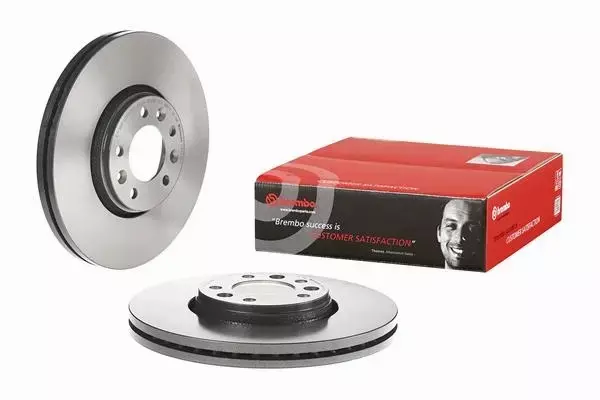 BREMBO TARCZE+KLOCKI PRZÓD CITROEN C5 III 304MM 