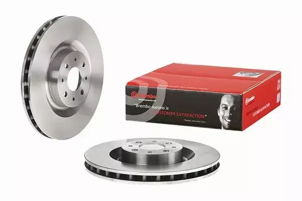 BREMBO Tarcza hamulcowa 09.A444.10 