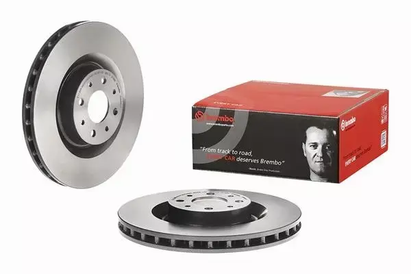 BREMBO TARCZE HAMULCOWE PRZÓD 09.A444.11 