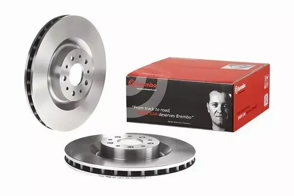 BREMBO TARCZE HAMULCOWE PRZÓD 09.A444.40 