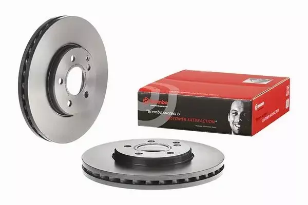 BREMBO TARCZE HAMULCOWE PRZÓD 09.A447.11 