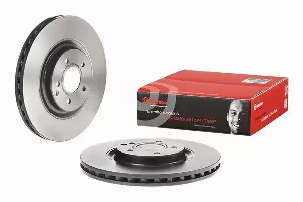 BREMBO TARCZE HAMULCOWE PRZÓD 09.A448.11 