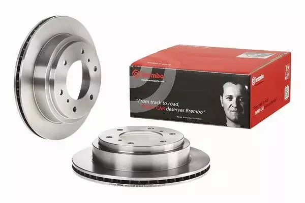 BREMBO Tarcza hamulcowa 09.A450.10 