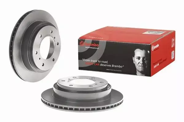 BREMBO TARCZE+KLOCKI T MITSUBISHI PAJERO IV 300MM 