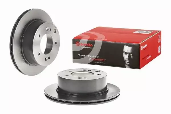 BREMBO TARCZE HAMULCOWE TYŁ 09.A453.11 