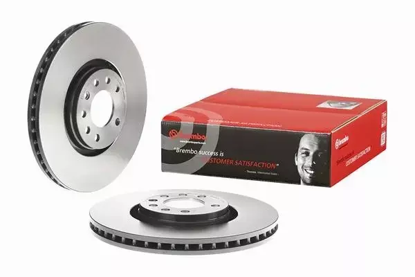 BREMBO TARCZE HAMULCOWE PRZÓD 09.A454.11 