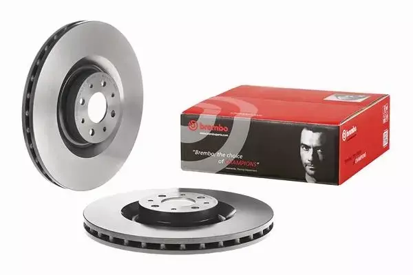 BREMBO Tarcza hamulcowa 09.A500.11 