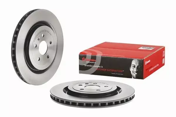 BREMBO TARCZE HAMULCOWE TYŁ 09.A508.11 