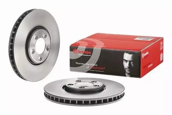 BREMBO TARCZE+KLOCKI PRZÓD JAGUAR S-TYPE 320MM 