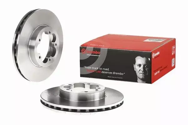 BREMBO TARCZE HAMULCOWE PRZÓD 09.A529.10 