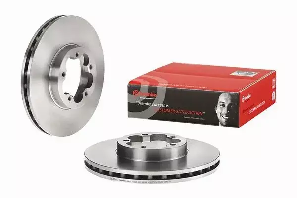 BREMBO TARCZE HAMULCOWE PRZÓD 09.A531.20 