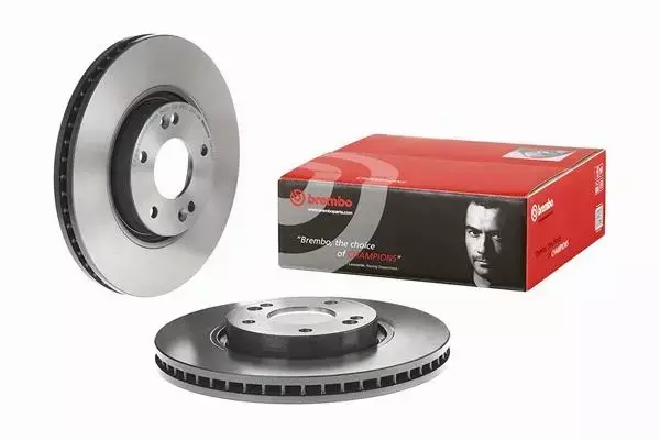 BREMBO TARCZE+KLOCKI PRZÓD KIA OPTIMA III 300MM 