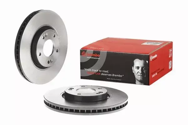 BREMBO TARCZE HAMULCOWE PRZÓD 09.A532.21 