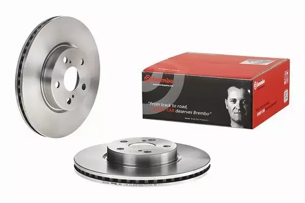 BREMBO Tarcza hamulcowa 09.A535.20 