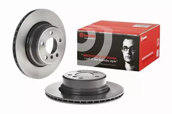 BREMBO TARCZE HAMULCOWE TYŁ 09.A541.11 