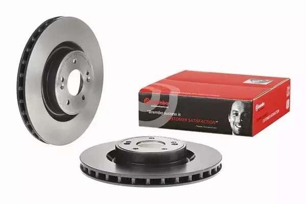 BREMBO TARCZE+KLOCKI P HYUNDAI GENESIS 340MM 17'' 