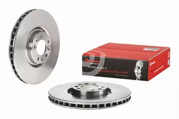 BREMBO TARCZE HAMULCOWE PRZÓD 09.A558.10 