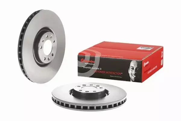  BREMBO TARCZE+KLOCKI PRZÓD PEUGEOT 508 340MM 