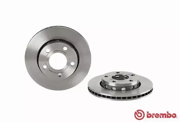 BREMBO Tarcza hamulcowa 09.A597.10 