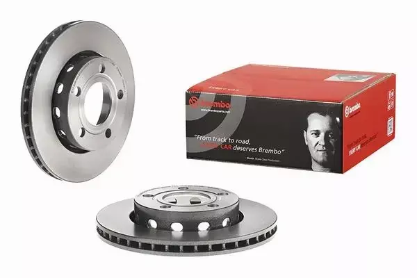 BREMBO TARCZE HAMULCOWE TYŁ 09.A597.11 