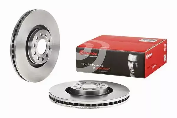 BREMBO Tarcza hamulcowa 09.A598.10 