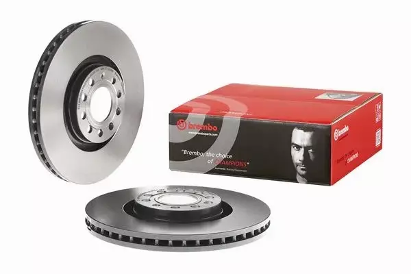 BREMBO TARCZE+KLOCKI PRZÓD AUDI A4 B7 320MM 