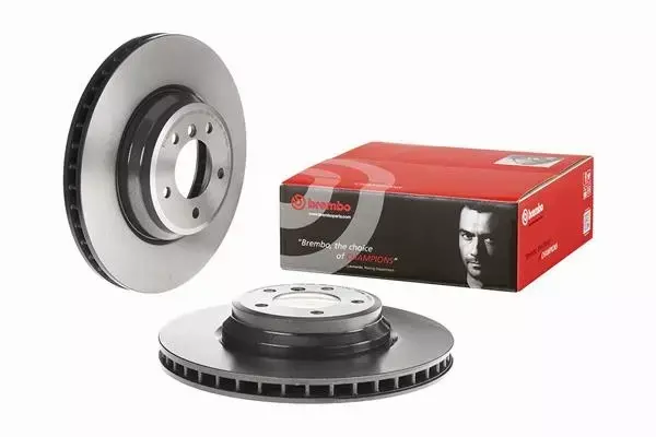 BREMBO TARCZE HAMULCOWE PRZÓD 09.A599.11 