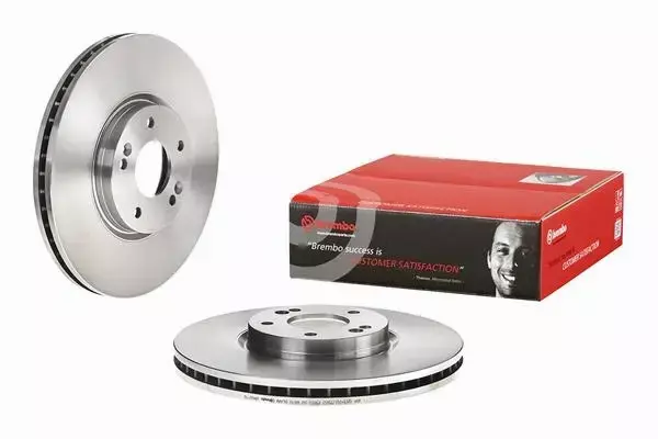 BREMBO TARCZE+KLOCKI PRZÓD HYUNDAI ix55 321MM 