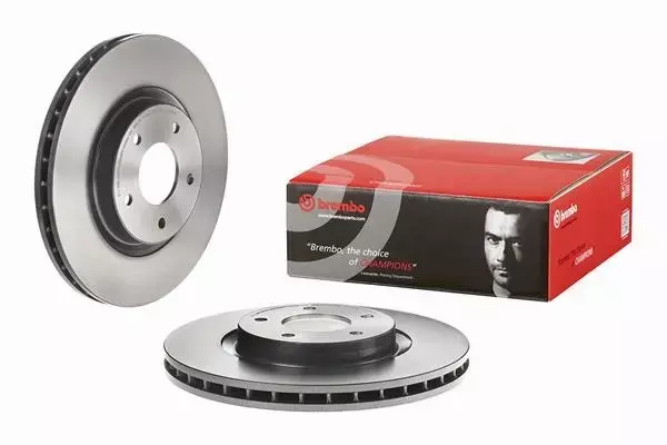 BREMBO TARCZE HAMULCOWE PRZÓD 09.A603.11 