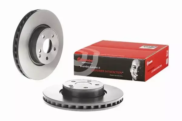 BREMBO TARCZE HAMULCOWE PRZÓD 09.A621.11 