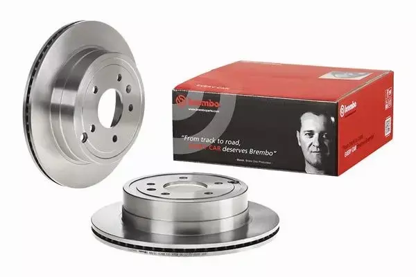 BREMBO Tarcza hamulcowa 09.A629.10 